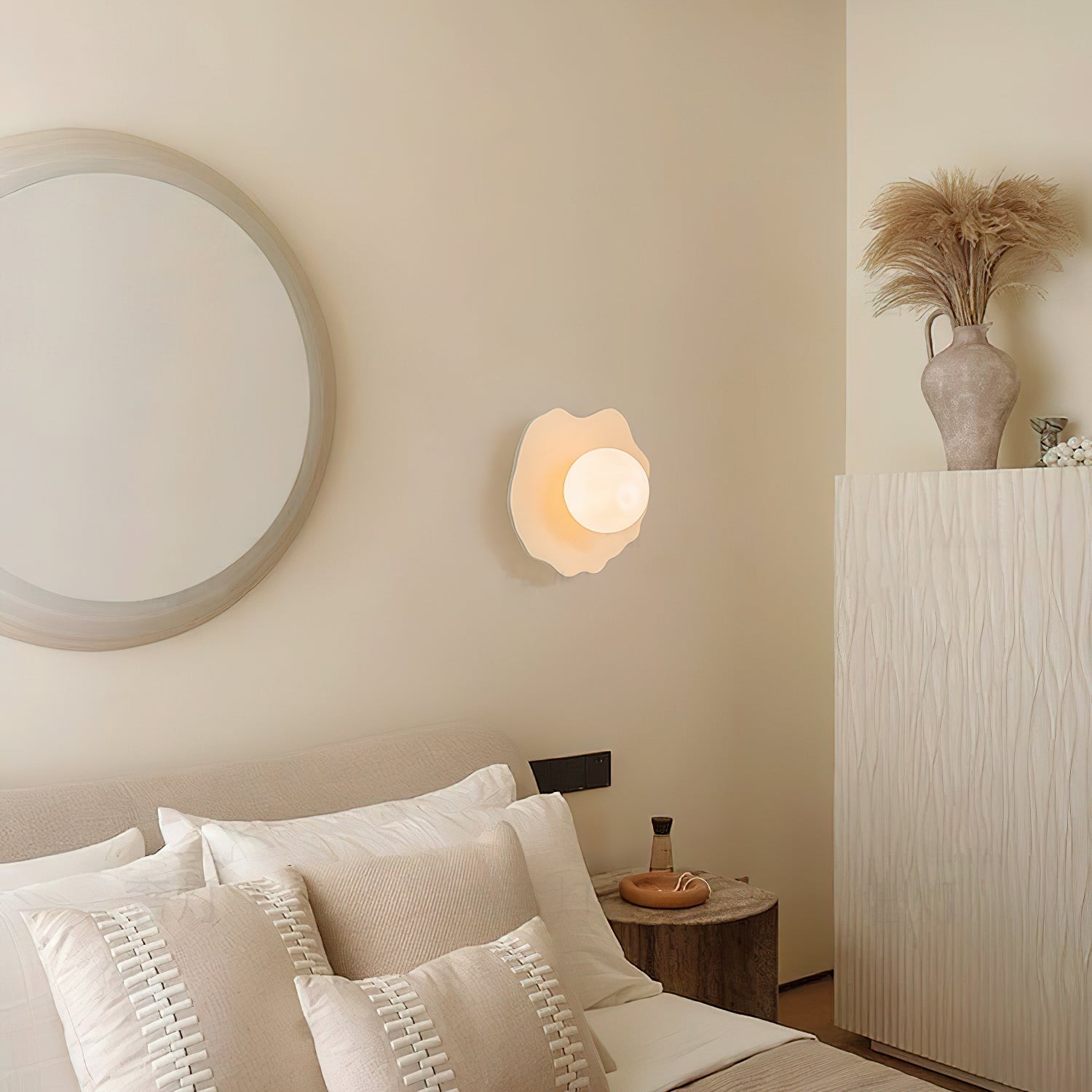 Nordic Bloemvormige Wandlamp HL766