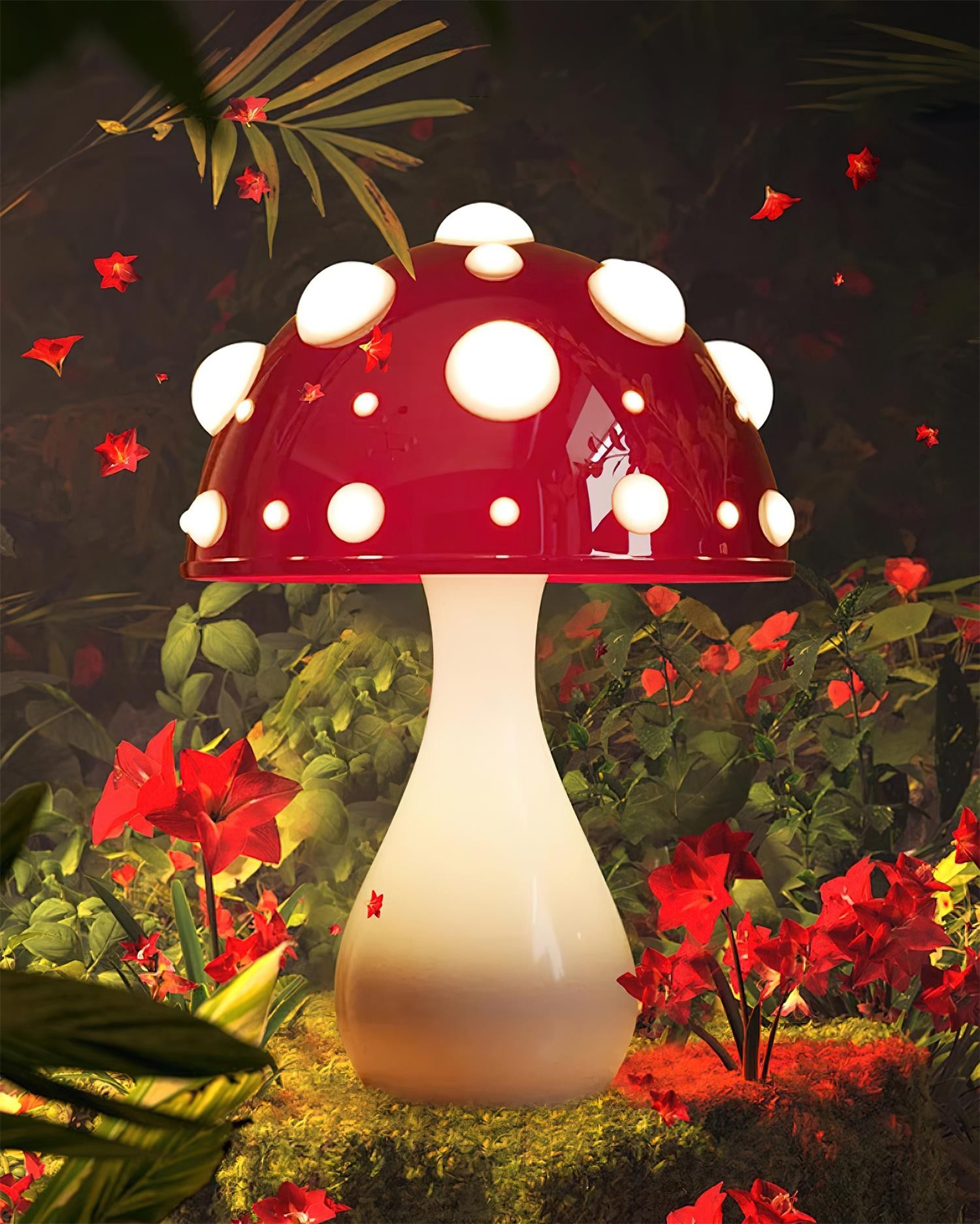 Giftige Paddestoelen Tafellamp HL806