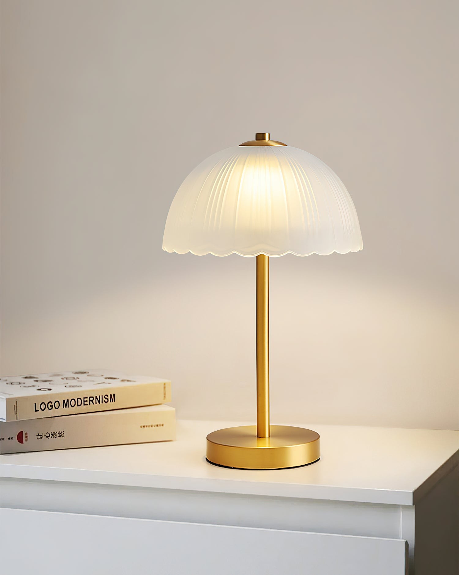 Kleine paraplu tafellamp HL2994