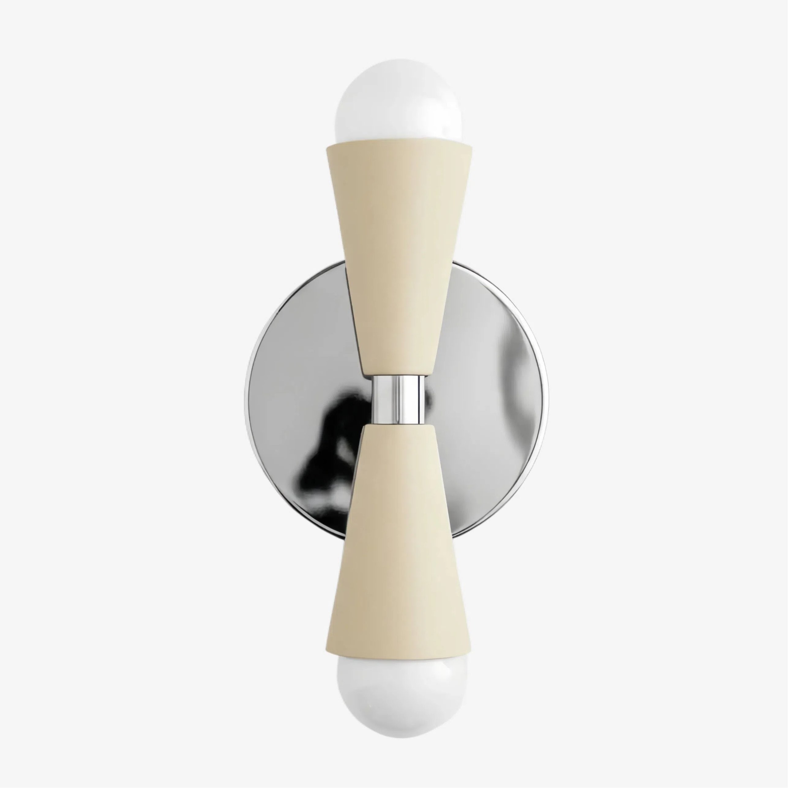 Pyralis Cone Linear Statement Wandlamp - Moderne Tweelichts Armatuur HL1696
