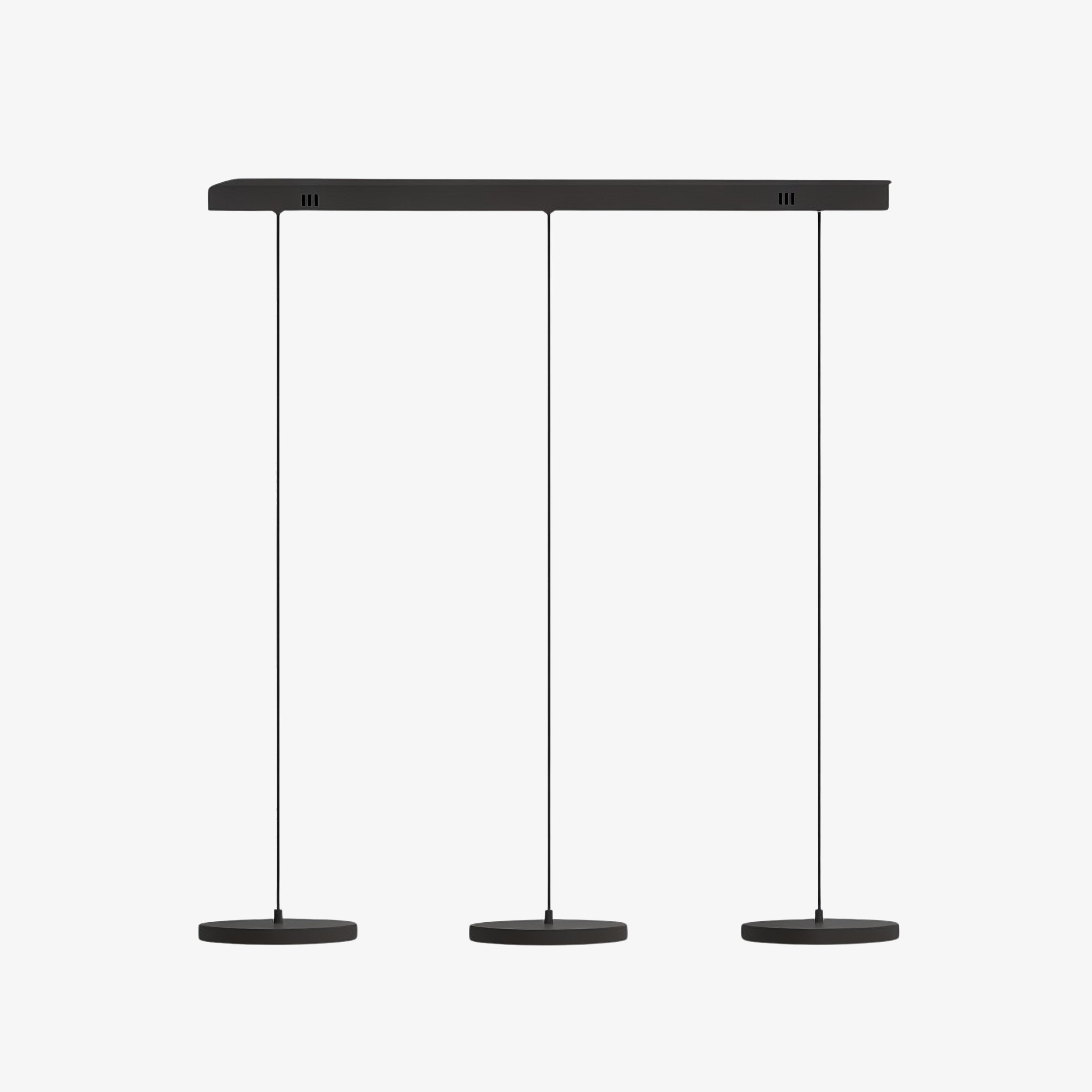 Feranox hanglamp met schijfvormig design - moderne stijl voor de eetkamer HL2405