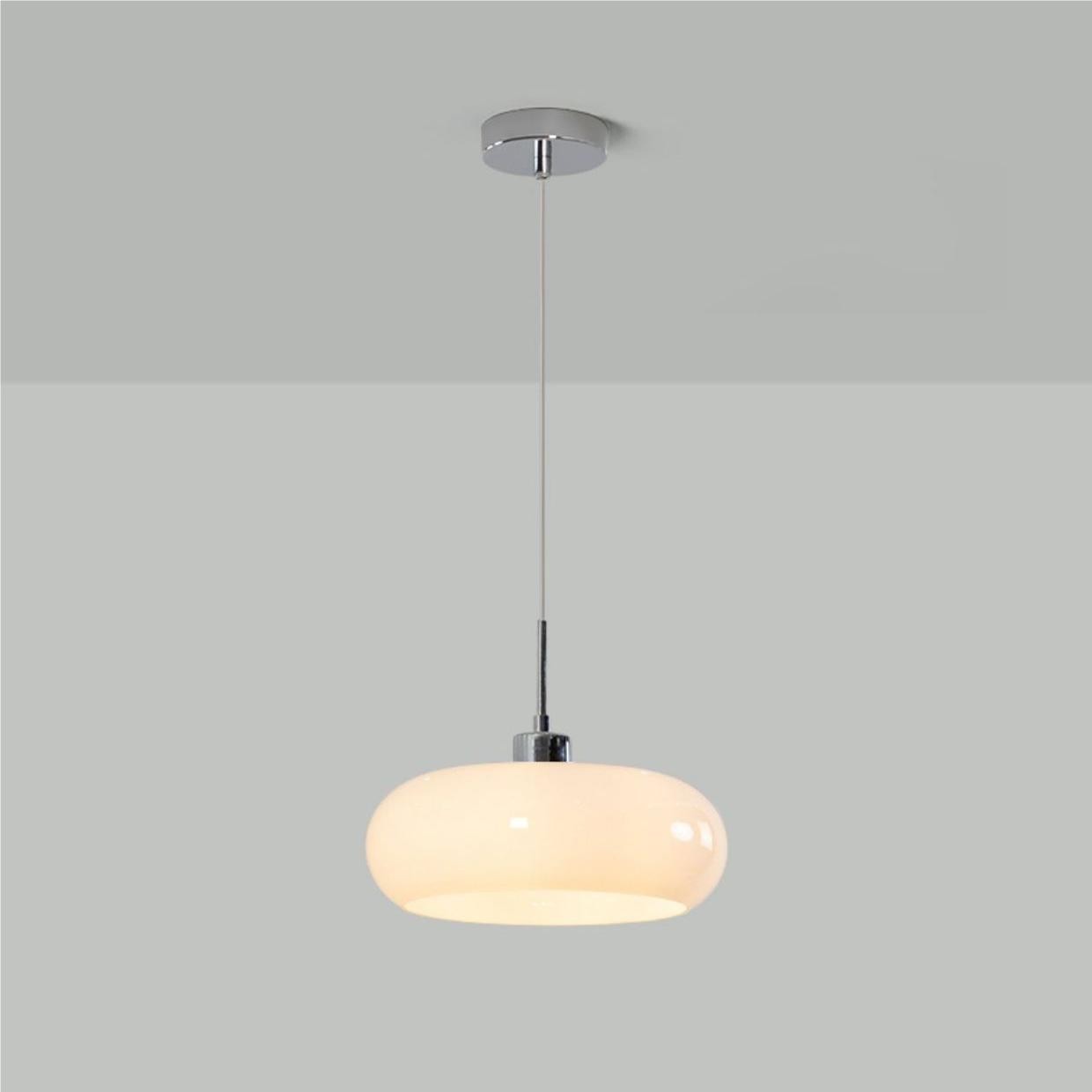 Nordic Retro Bauhaus Glazen Pot Hanglamp HL116