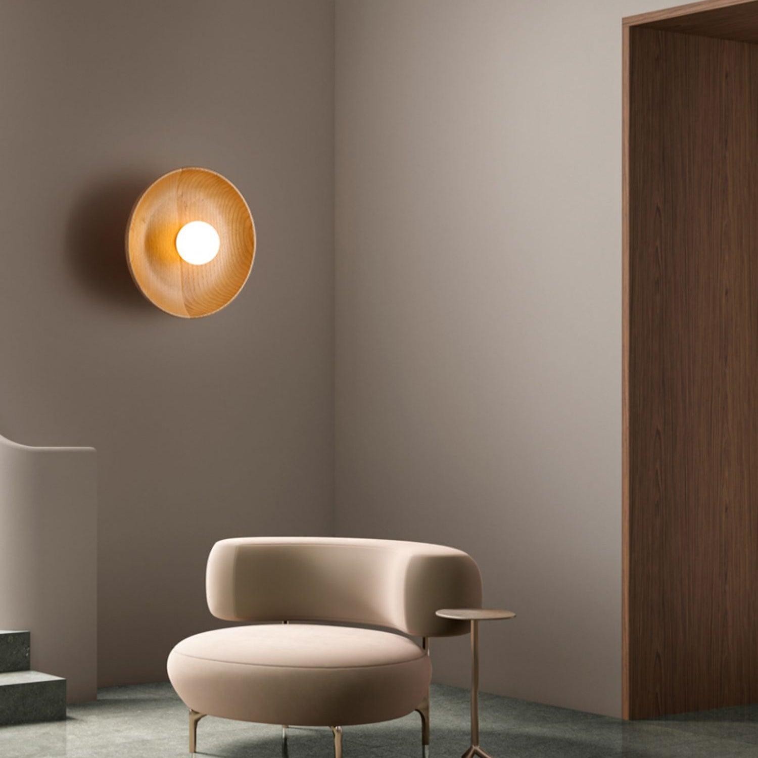 Minimalistische geometrische moderne wandlamp HL501