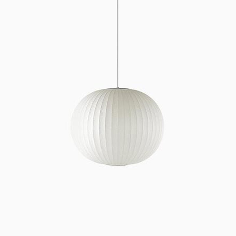 Saucer Zijde Bubble Hanglamp Woonkamer