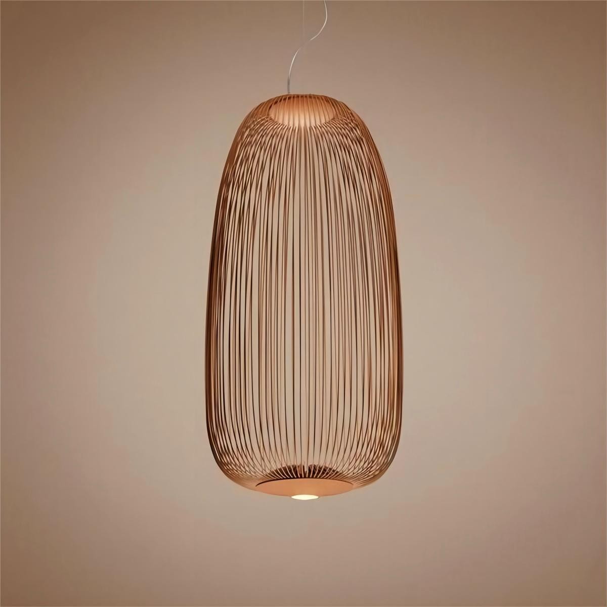 Radiloop Kooi Metalen LED Hanglamp Eettafel