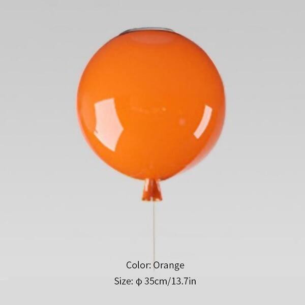 Kleurrijk MEMORY Balloon Plafondlamp
