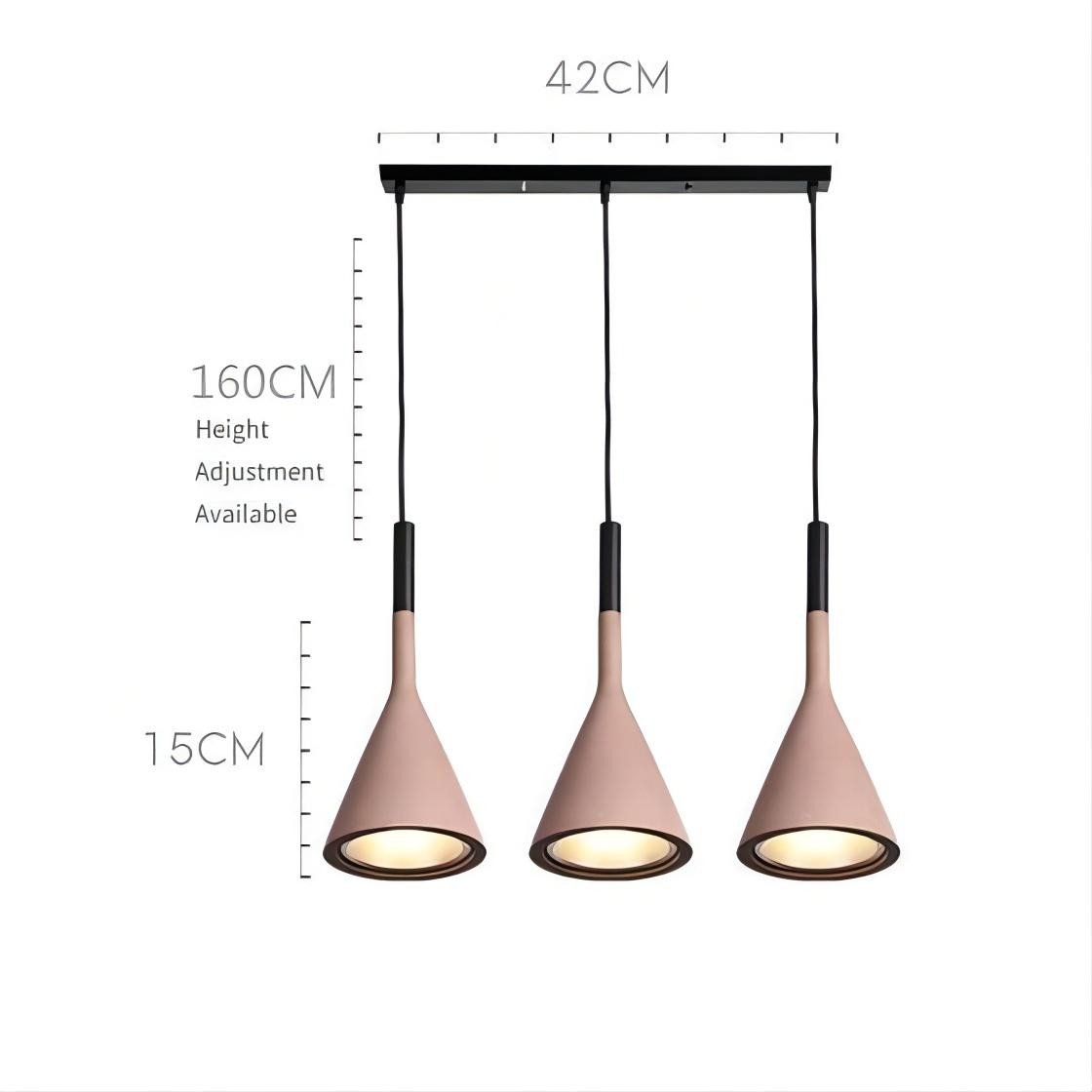 Alphomo Industriele Hanglamp KleineAlphomo