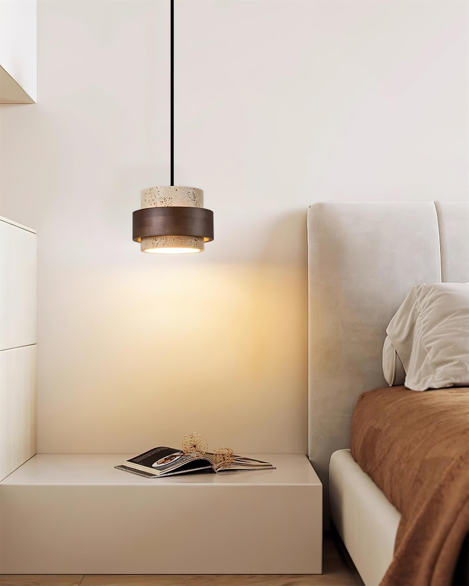 Cilinder Travertijn Hanglamp HL488