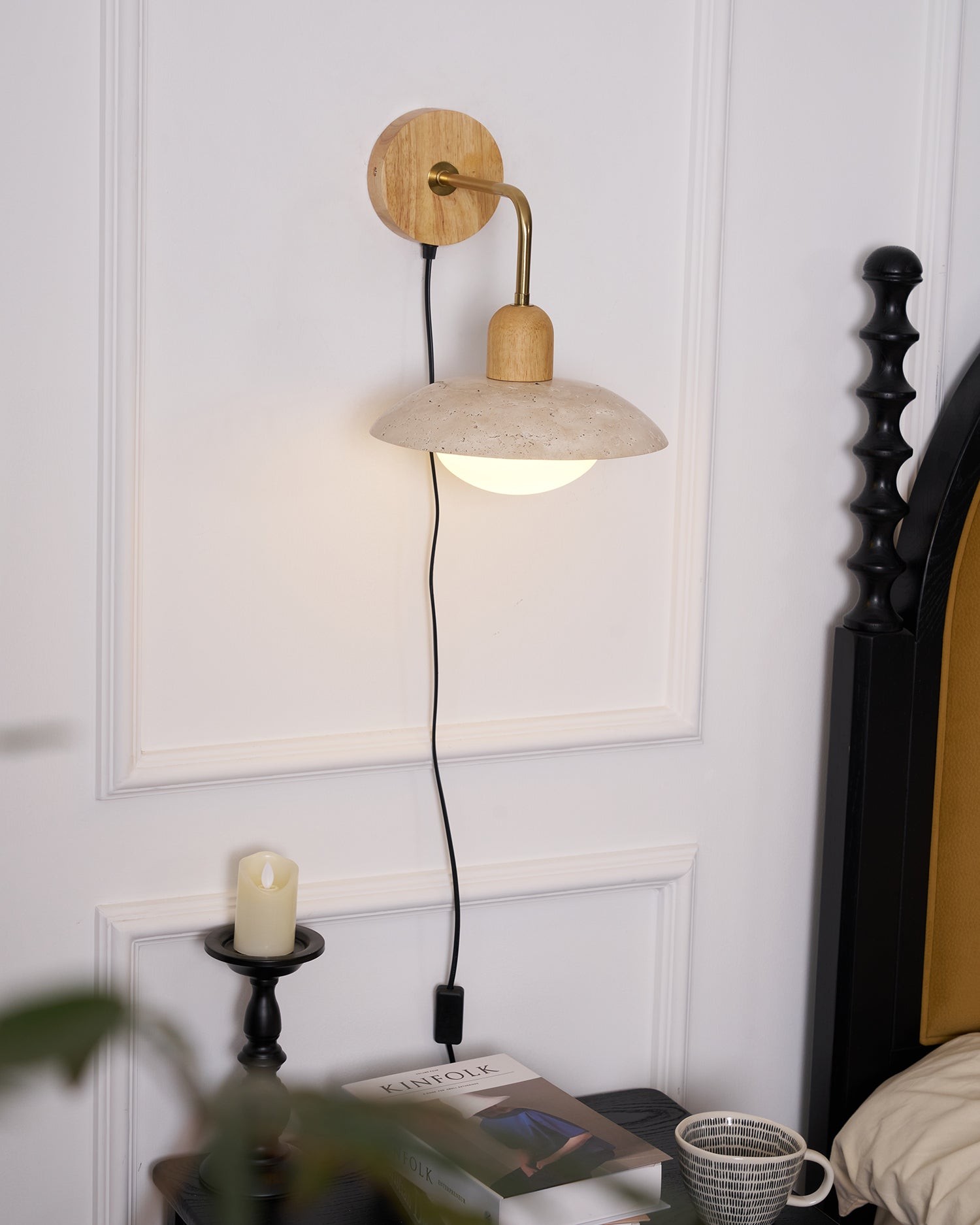 Carolia Stekkerwandlamp HL2610