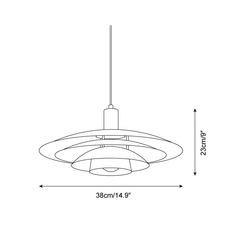 Stratalite hanglamp HL2707
