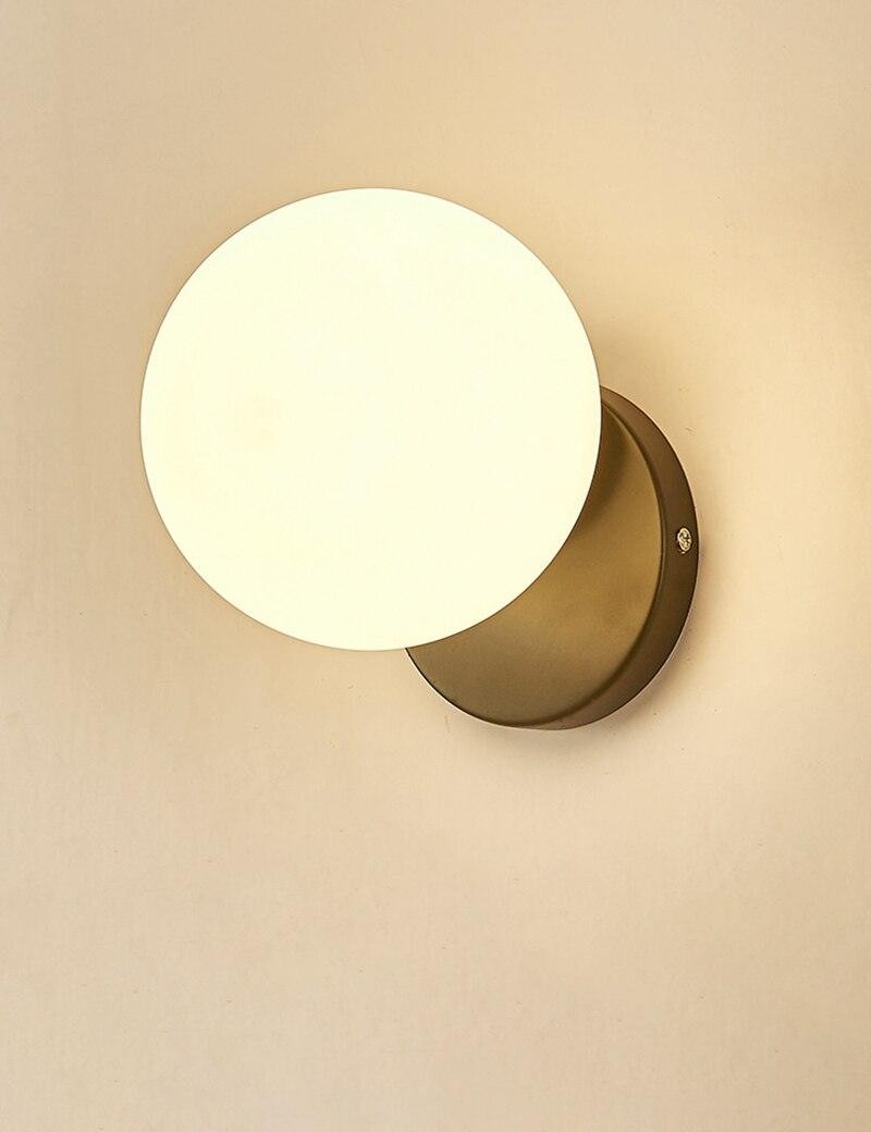 Scandinavische ijzeren moderne wandlamp HL886