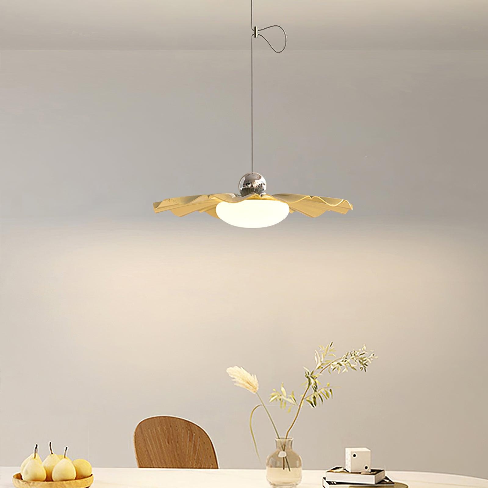 Hanglamp met bloeiende bloemmotief HL2907