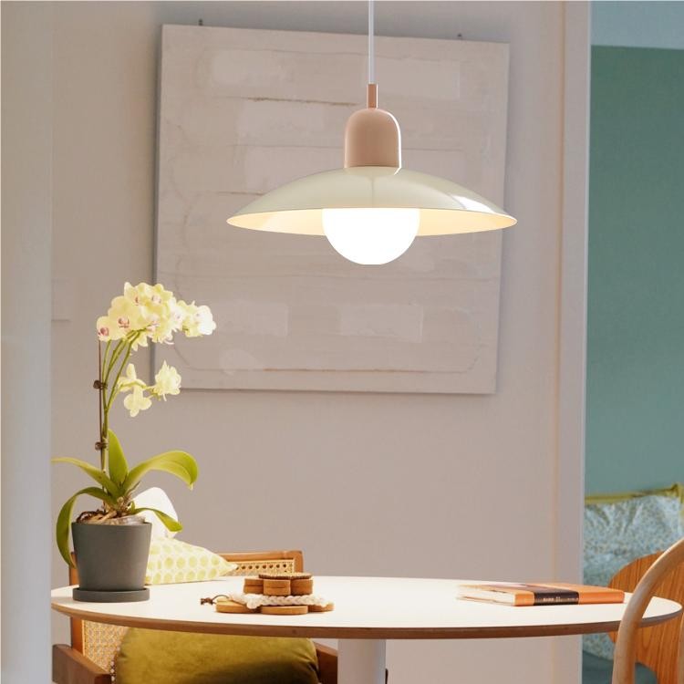 Morandi UFO Disc Orb Design Hanglamp HL184