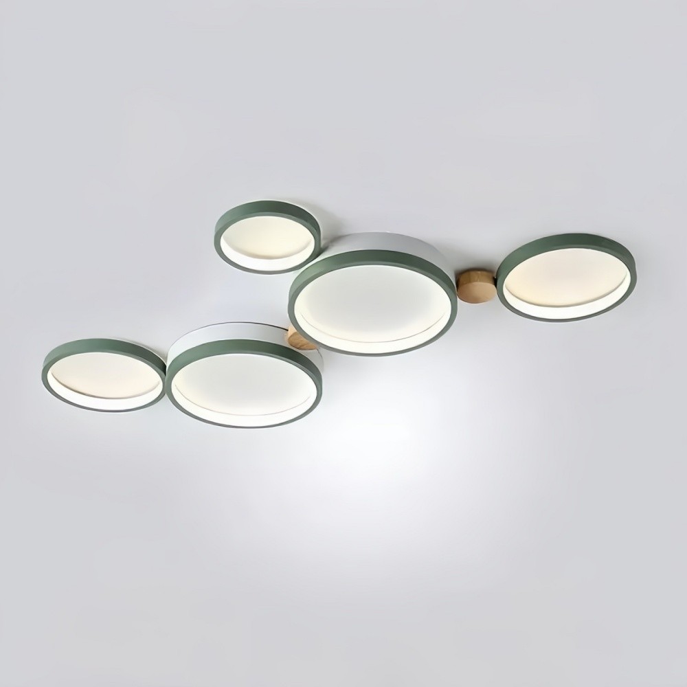 Nordic Circle LED Plafondlamp - Multi Branch Lamp voor Keuken HL1355