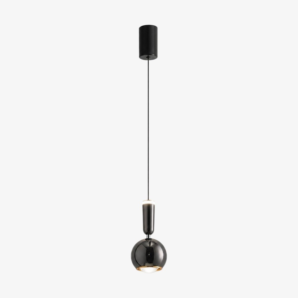 Veridia Moderne Verstelbare Slanke Hanglamp - Metalen Acryl Hanglamp voor Slaapkamer en Hal HL3541