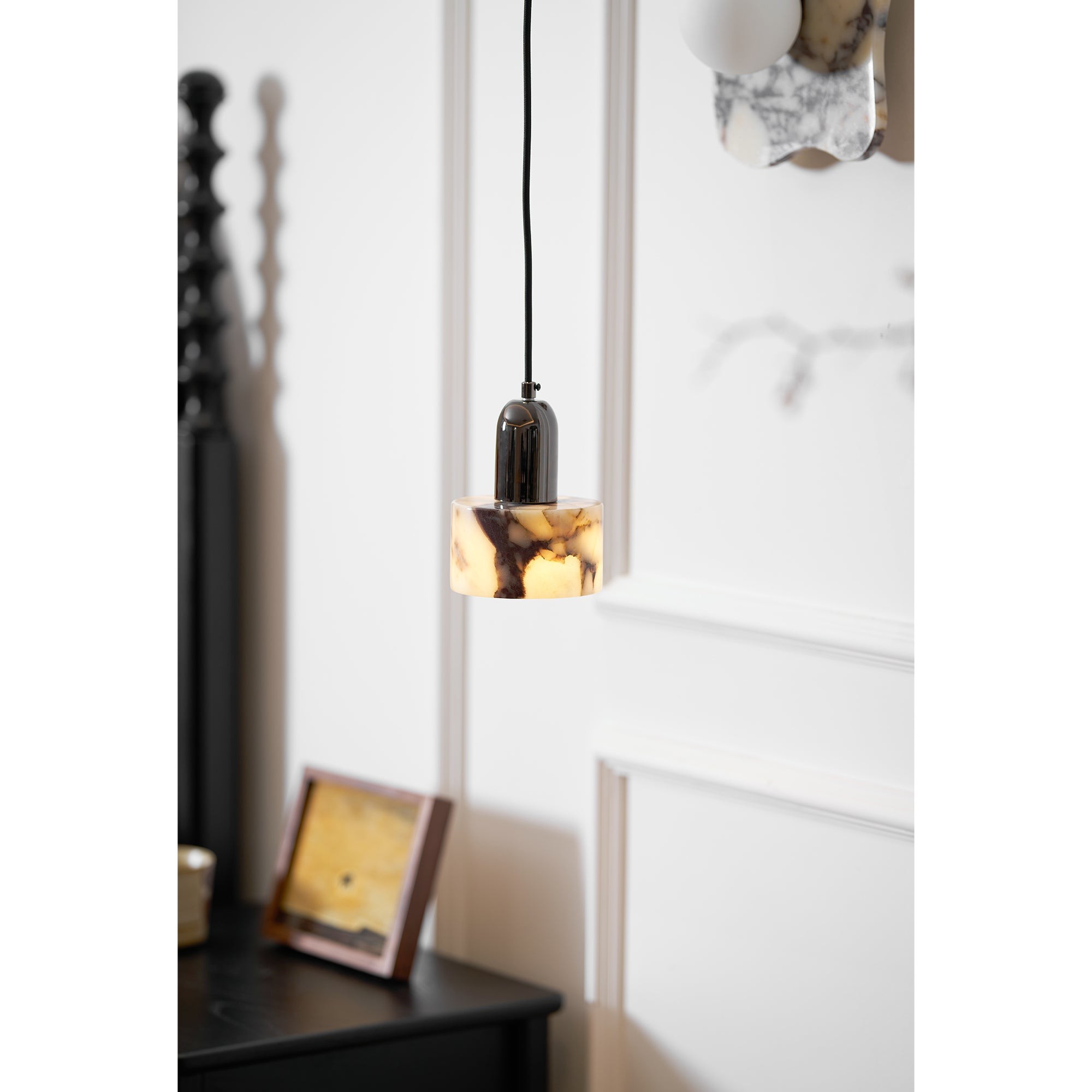 Dekum marmeren hanglamp HL3159