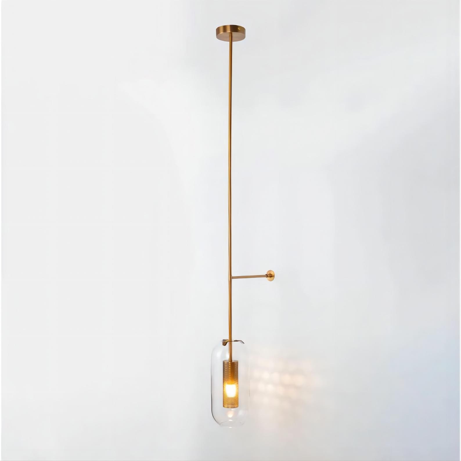 Vadim Geperforeerde Kooi Wandlamp Industrieel