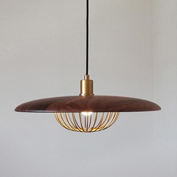 Vintage metalen hanglamp HL44