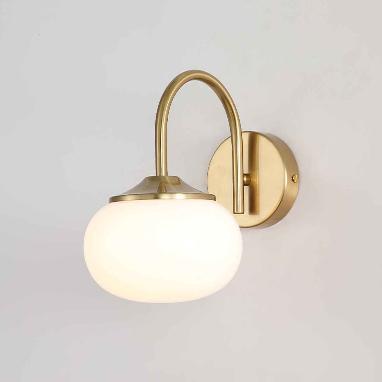 Traditionele ronde klassieke wandlamp HL598