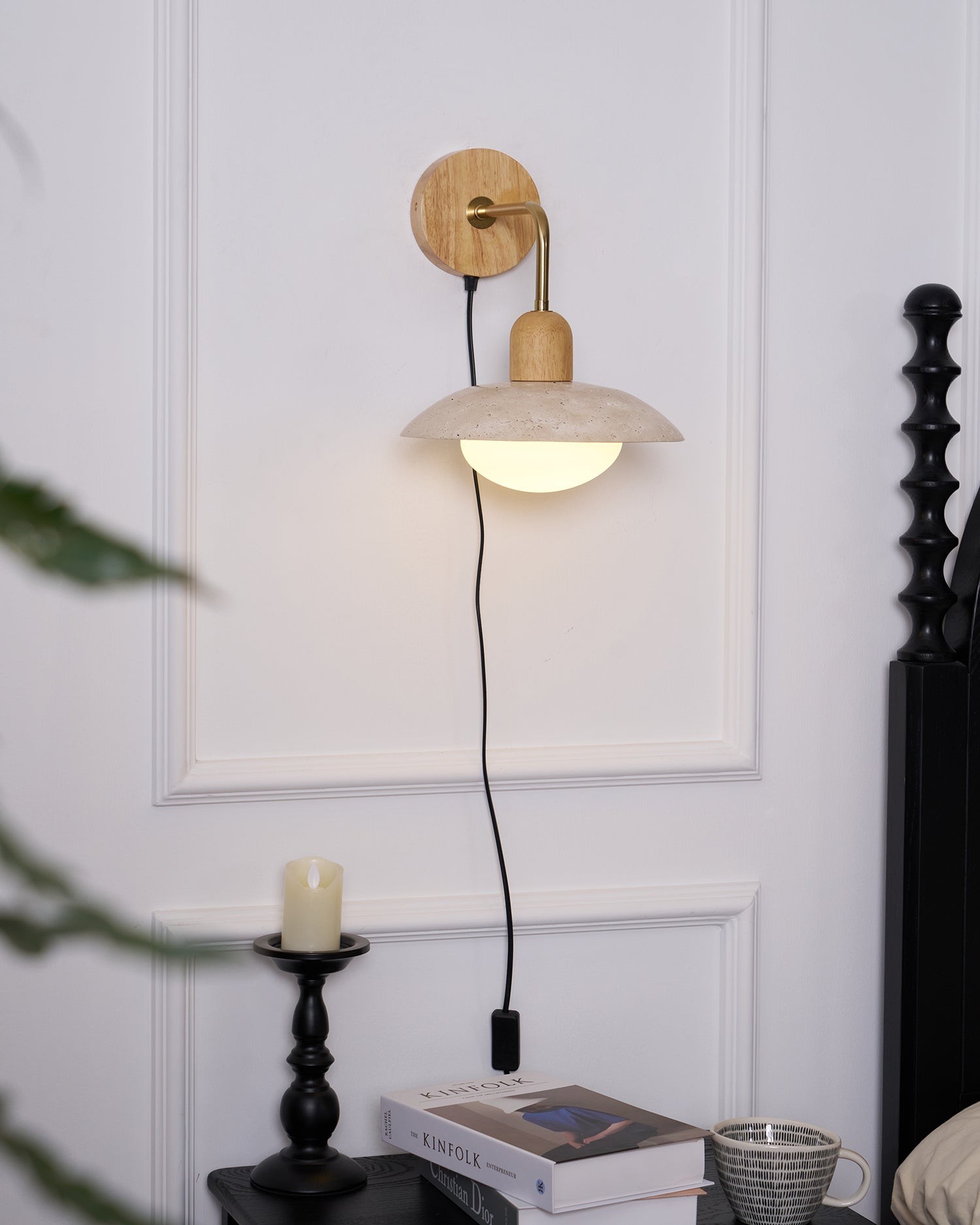 Carolia Stekkerwandlamp HL2610