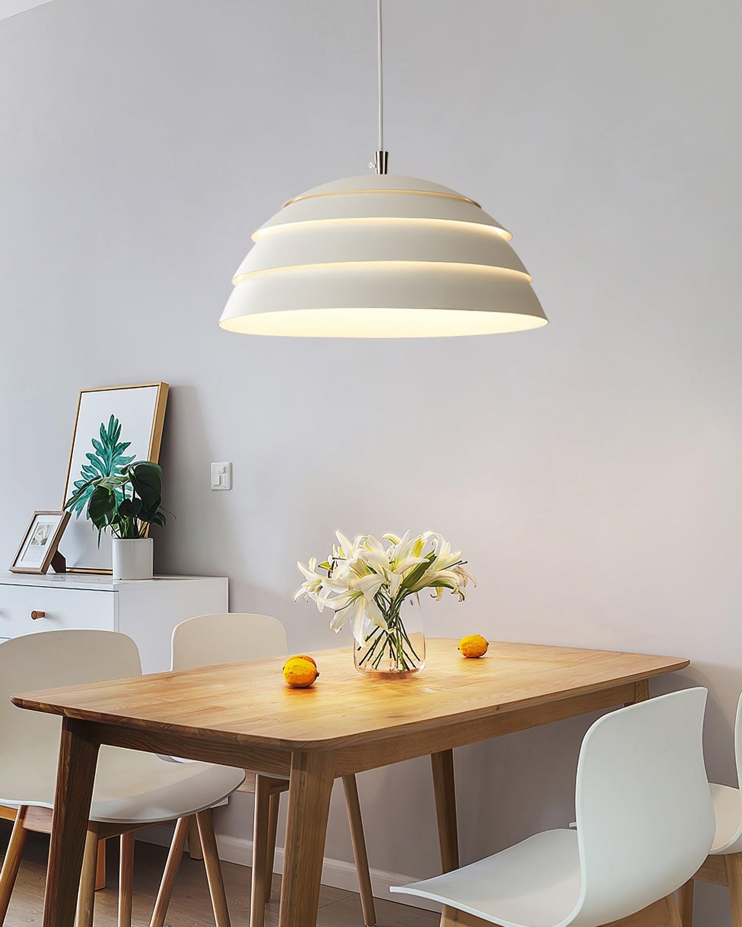 Industriële stijl ladder hanglamp HL476