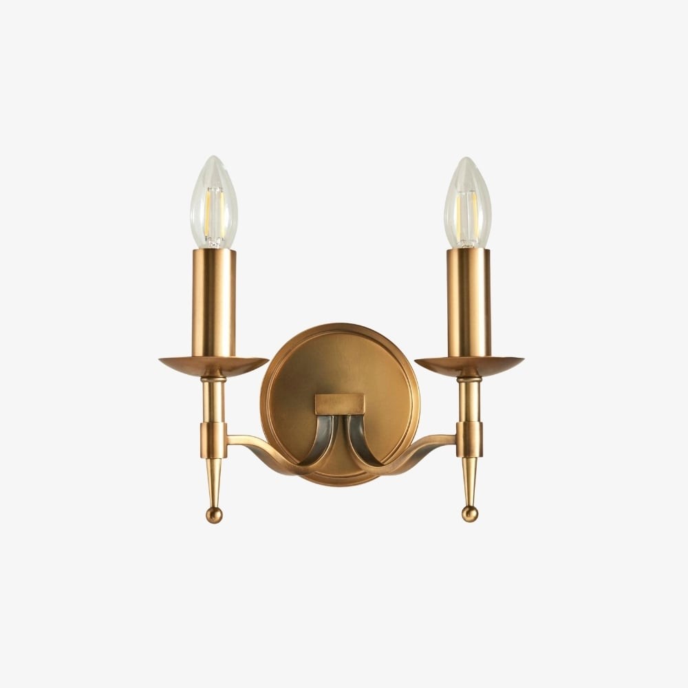Tela Classic Wandlamp van Metaal - Elegante wandlamp, ideaal voor hal of woonkamer HL2022