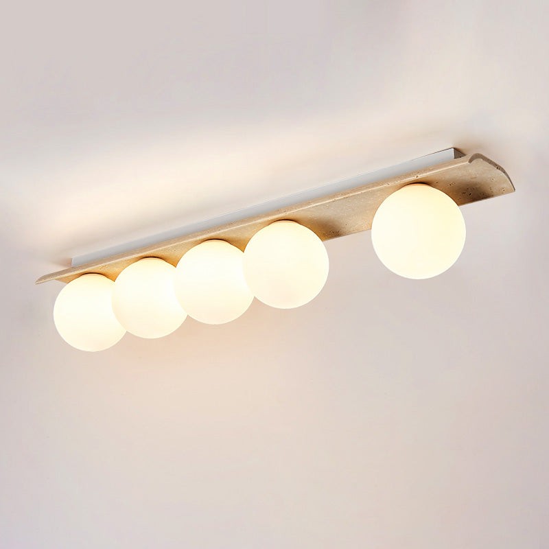 Bianca Globe Plafondlamp HL3242