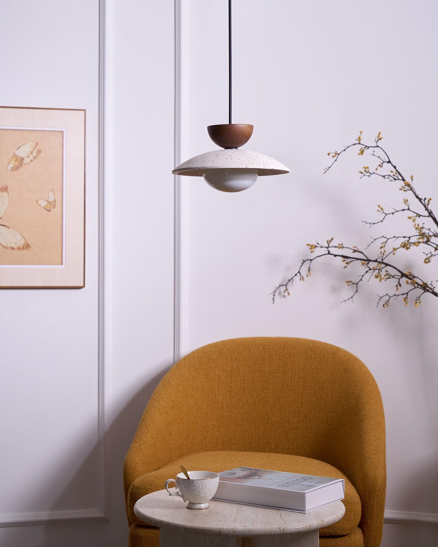 Tia Travertin Hanglamp HL2560