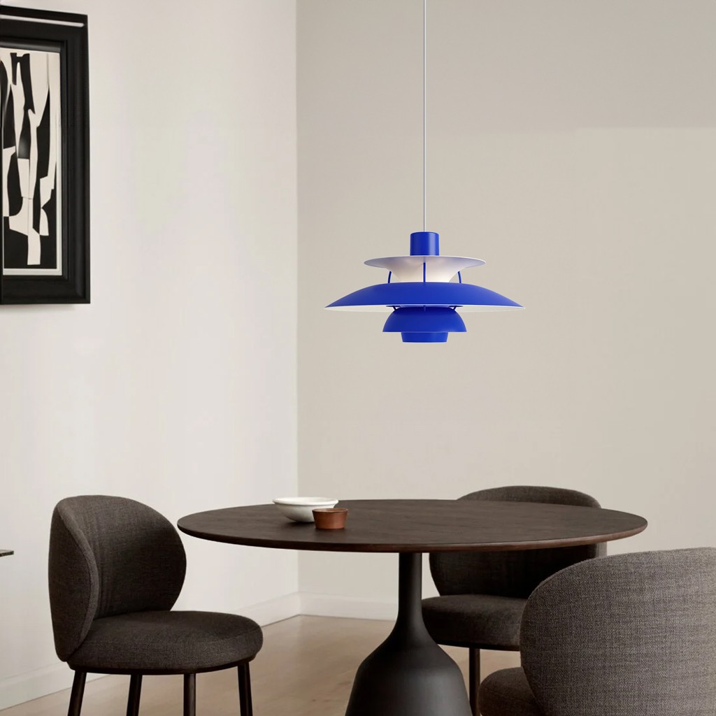 Deense Multilayer Metalen Hanglamp HL38