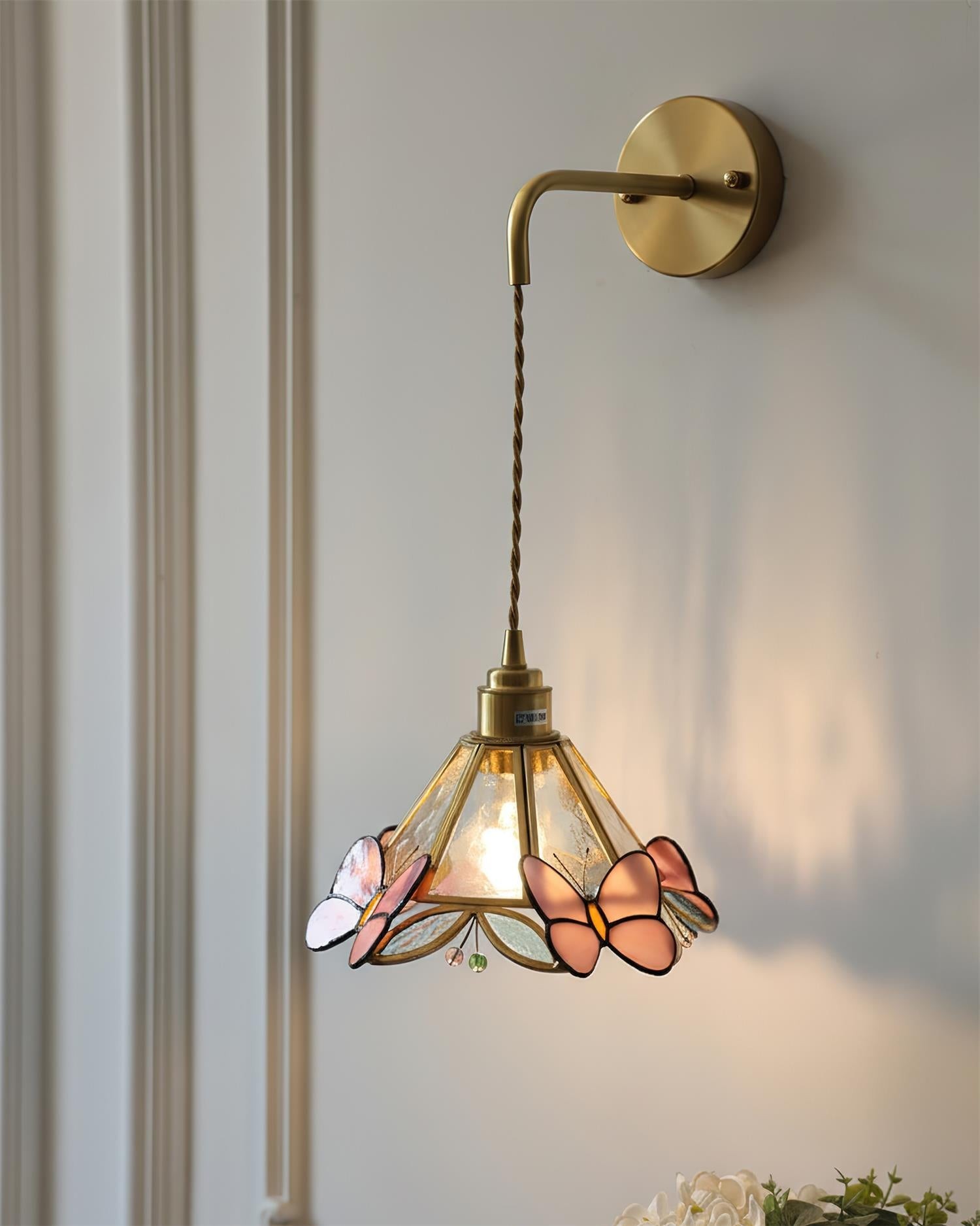 Butterfly Kaleido wandlamp HL2794