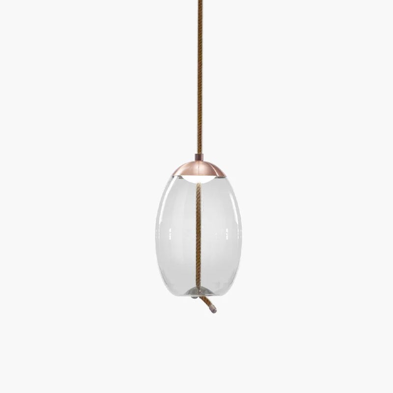 Moderne geblazen glazen hanglampen HL1198