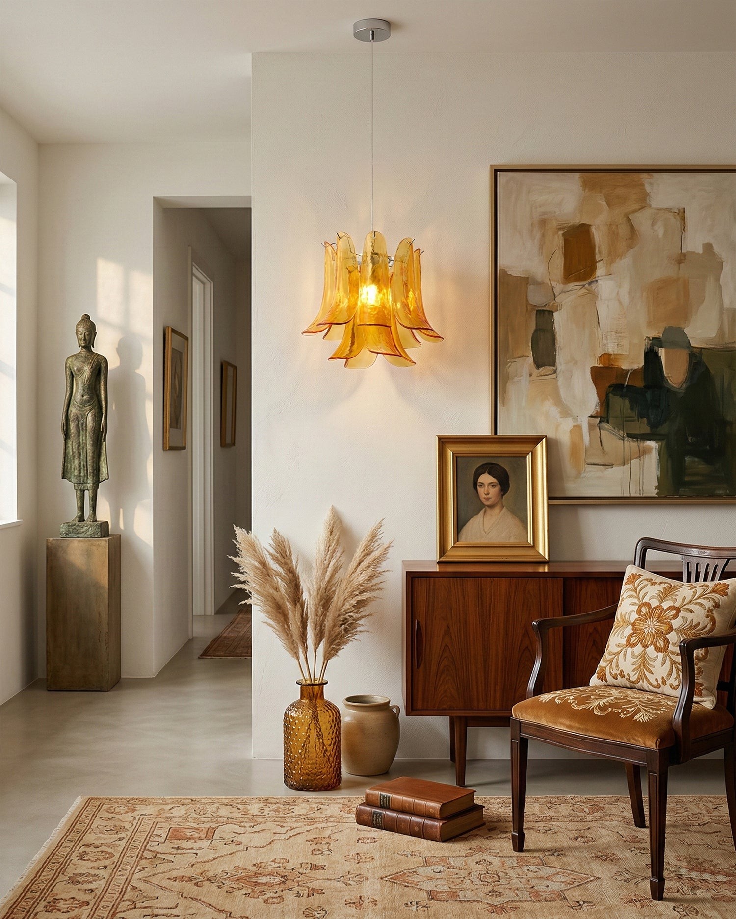 Murava glazen hanglamp HL2899