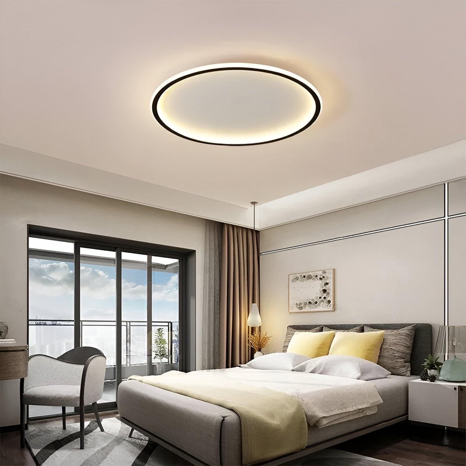 Ultraslanke moderne plafondlamp HL1232