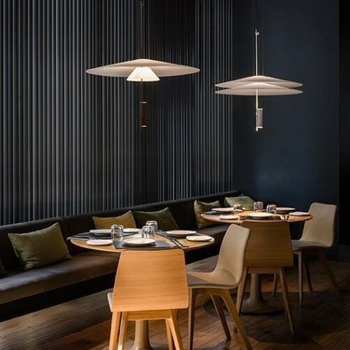 Plumeo Moderne Kroonluchter Eetkamer