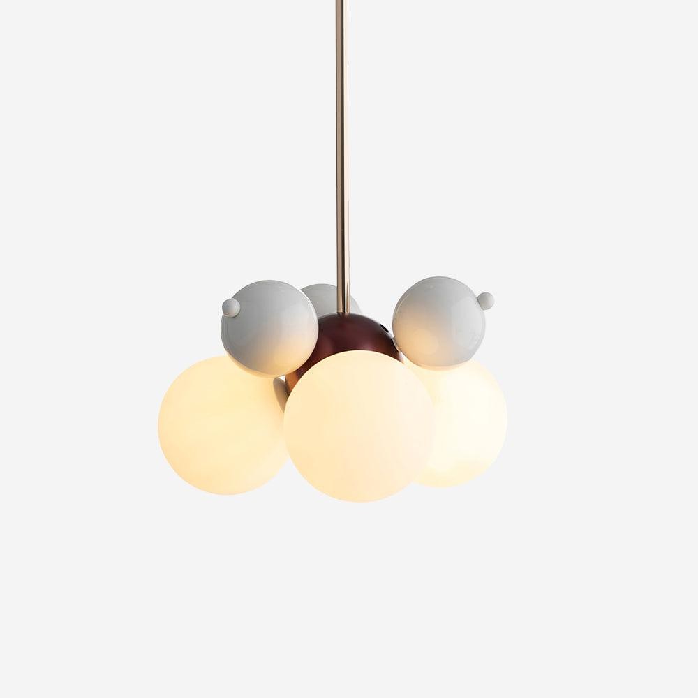 Moderne hanglamp in de vorm van een bubbellamp HL675