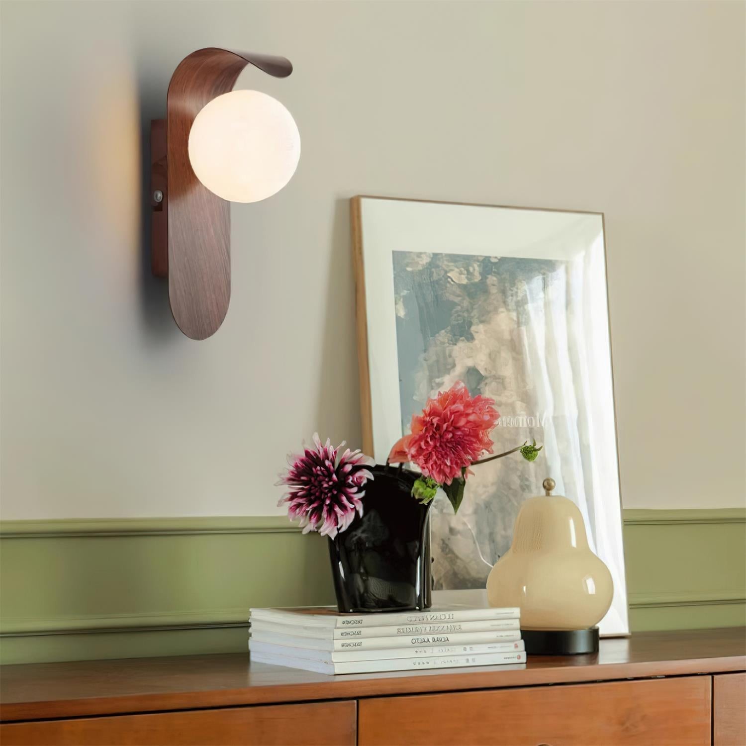 Wabi-sabi Stijl Mode Wandlamp HL411