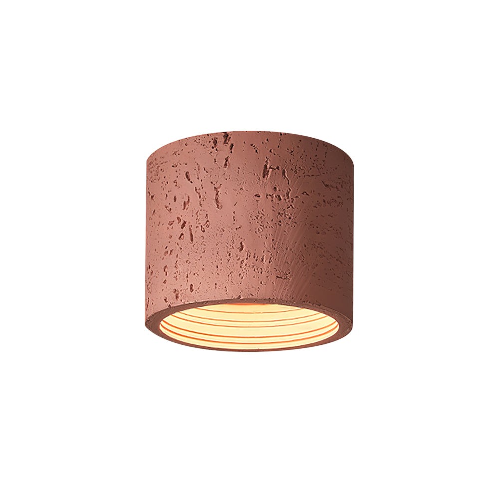 Moderne Wabi-Sabi cilindrische plafondlamp HL513