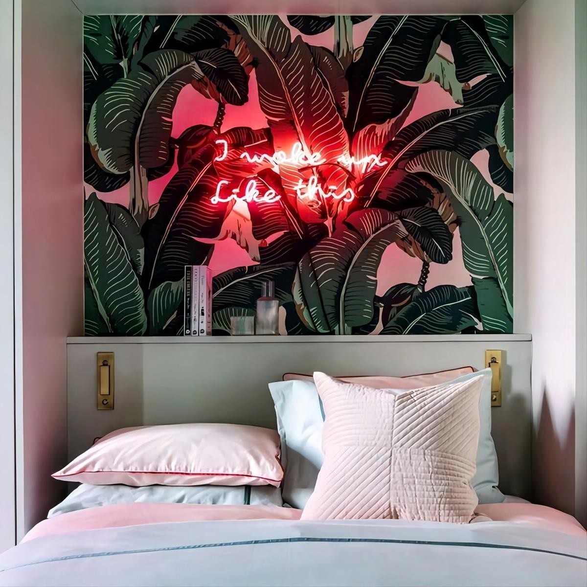 Ingebedde Wandlamp