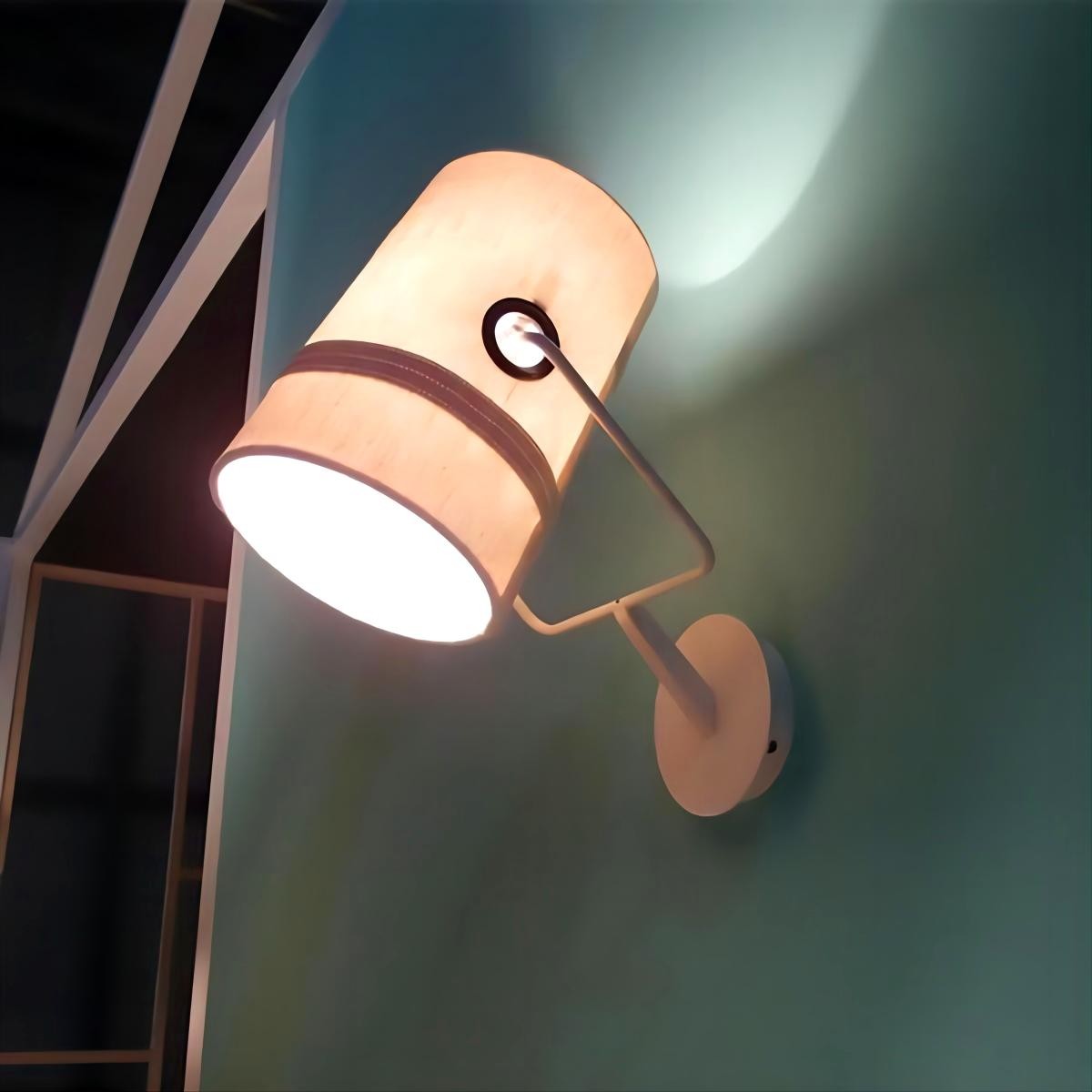 Fork wandlamp