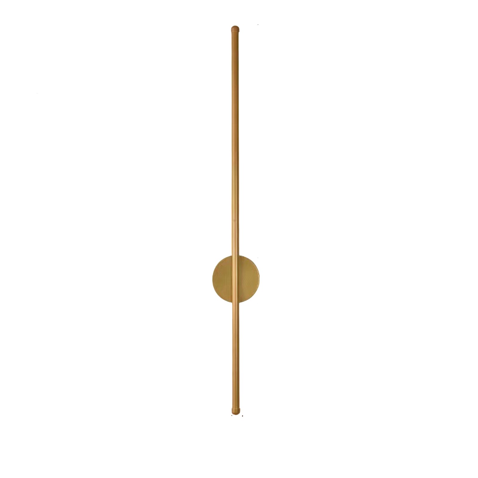 Moderne zwarte aluminium wandlamp HL3403
