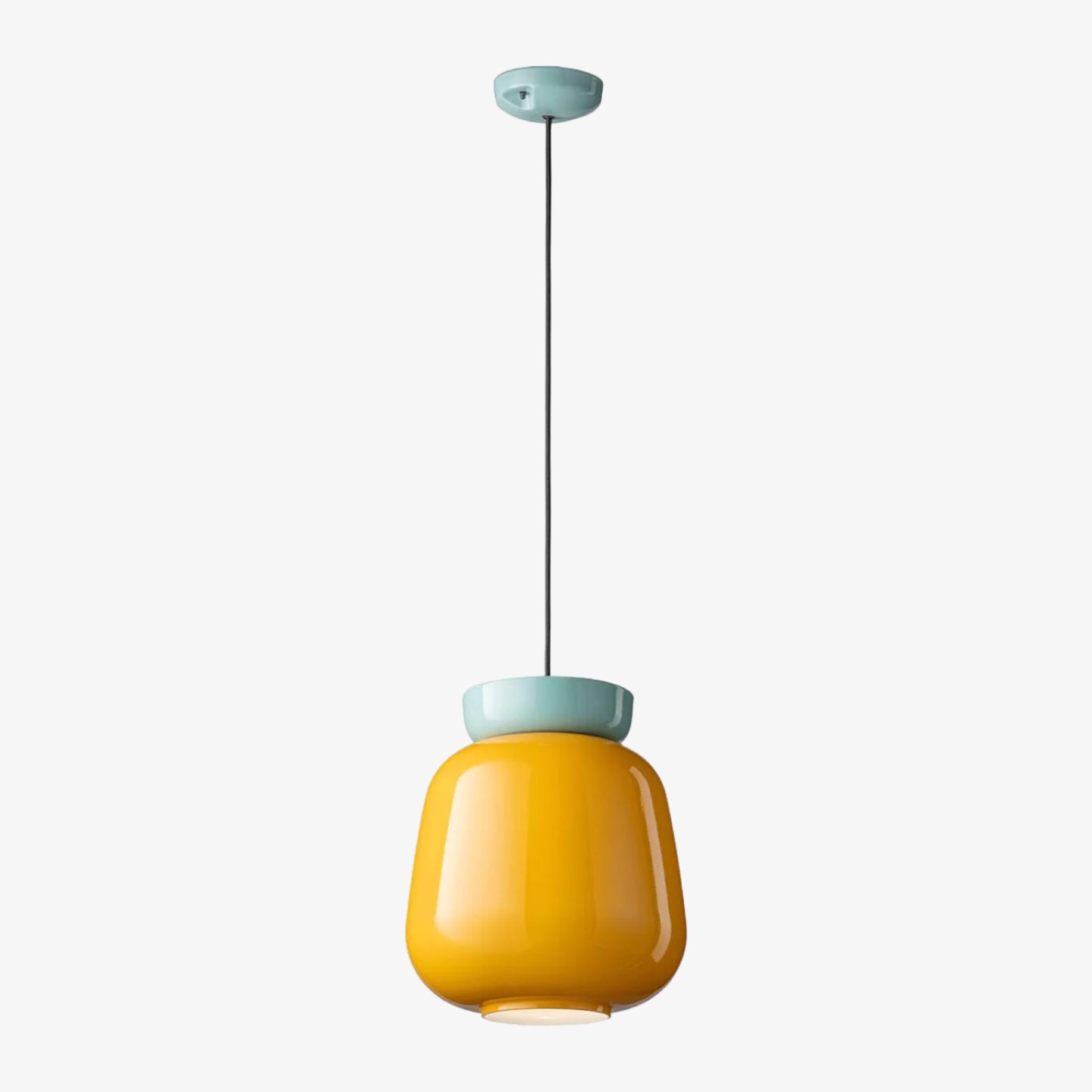 Fiesta Kleurrijke Kom Hanglamp - Moderne Keramische Hanglamp voor Slaapkamer HL1639