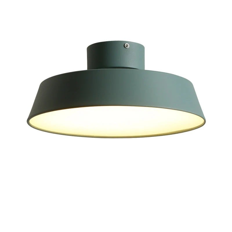 Nordic Minimalist Ronde Aluminium LED Plafondlamp HL1264