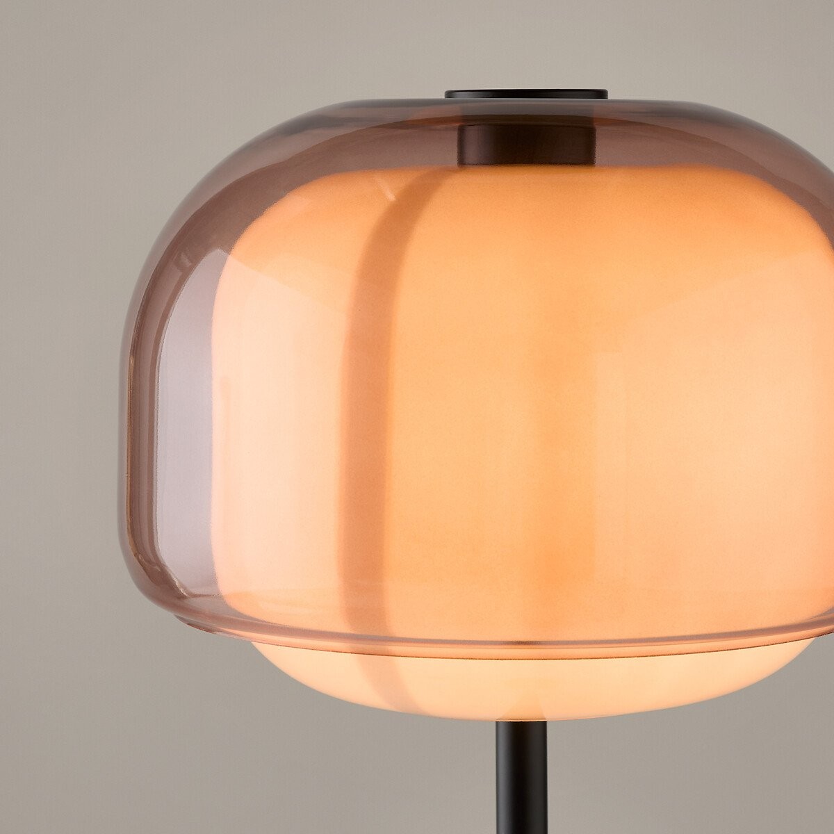 Clinco Moderne Paddestoel Vloerlamp - Gekleurde Glazen Bollamp voor Woonkamers HL1778