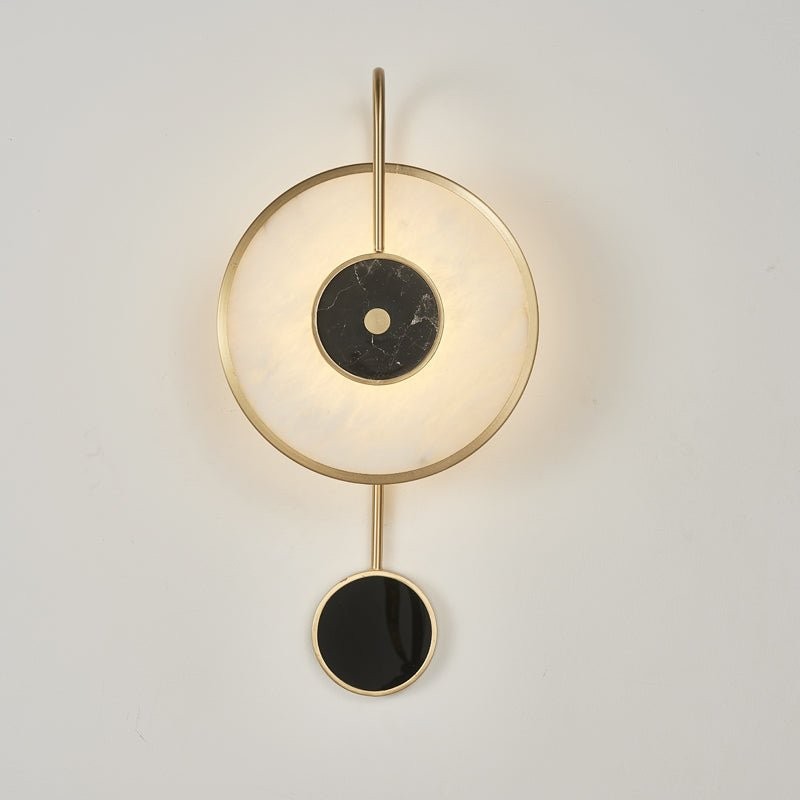 Creatieve schijf metalen wandlamp HL561