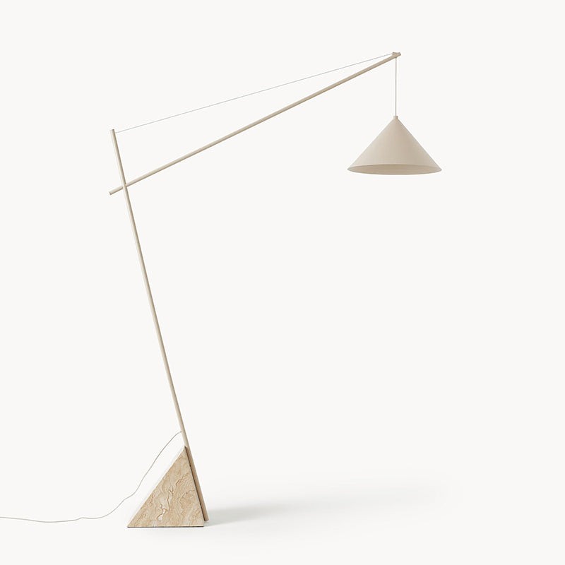 Grande Travertine Vloerlamp HL3259