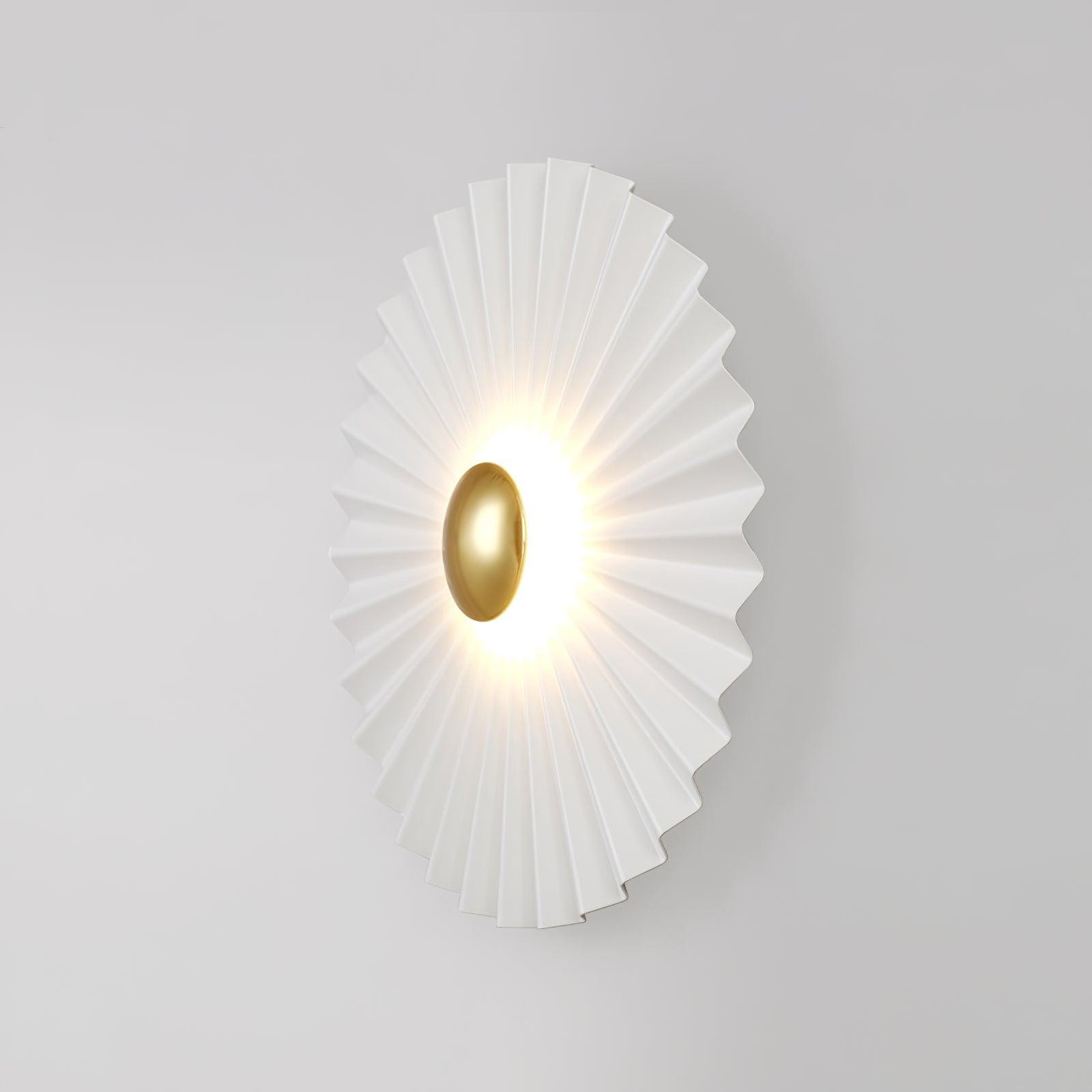 Moderne creatieve wandlamp met schelpmotief HL887