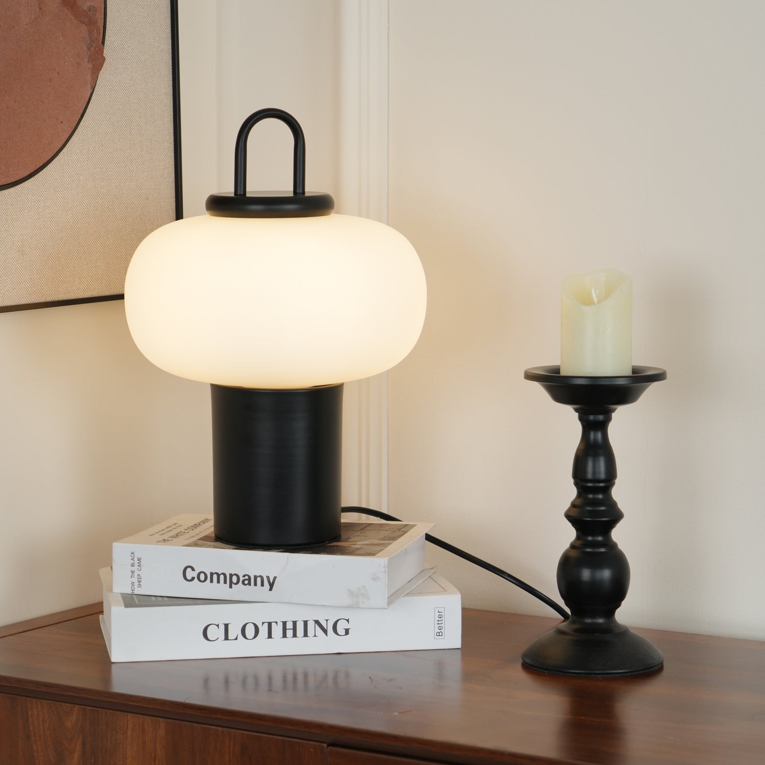 Nordic Creative draagbare nachtkastjelamp HL662
