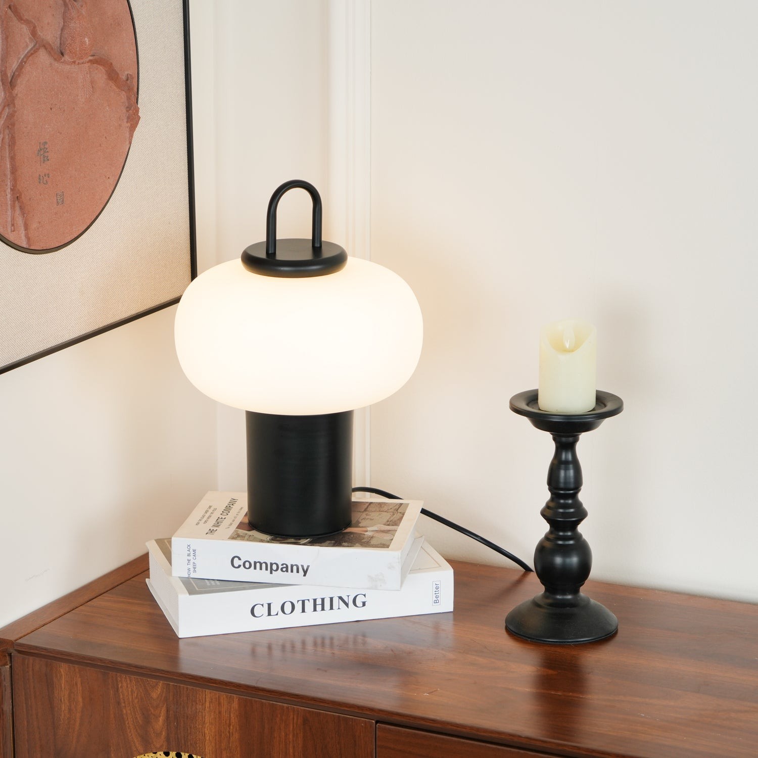Nordic Creative draagbare nachtkastjelamp HL662