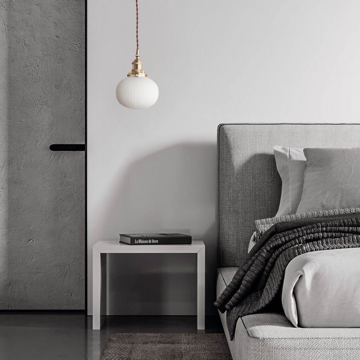 Sjöborre Art Design Keramische Hanglamp