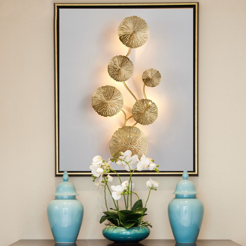 Lotus Leaf Wandlamp